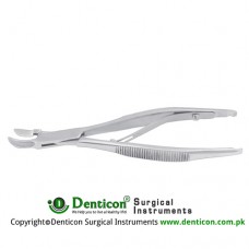Michel Clip Applying Forcep For Applying and Removal of Clips Stainless Steel, 12.5 cm - 5"